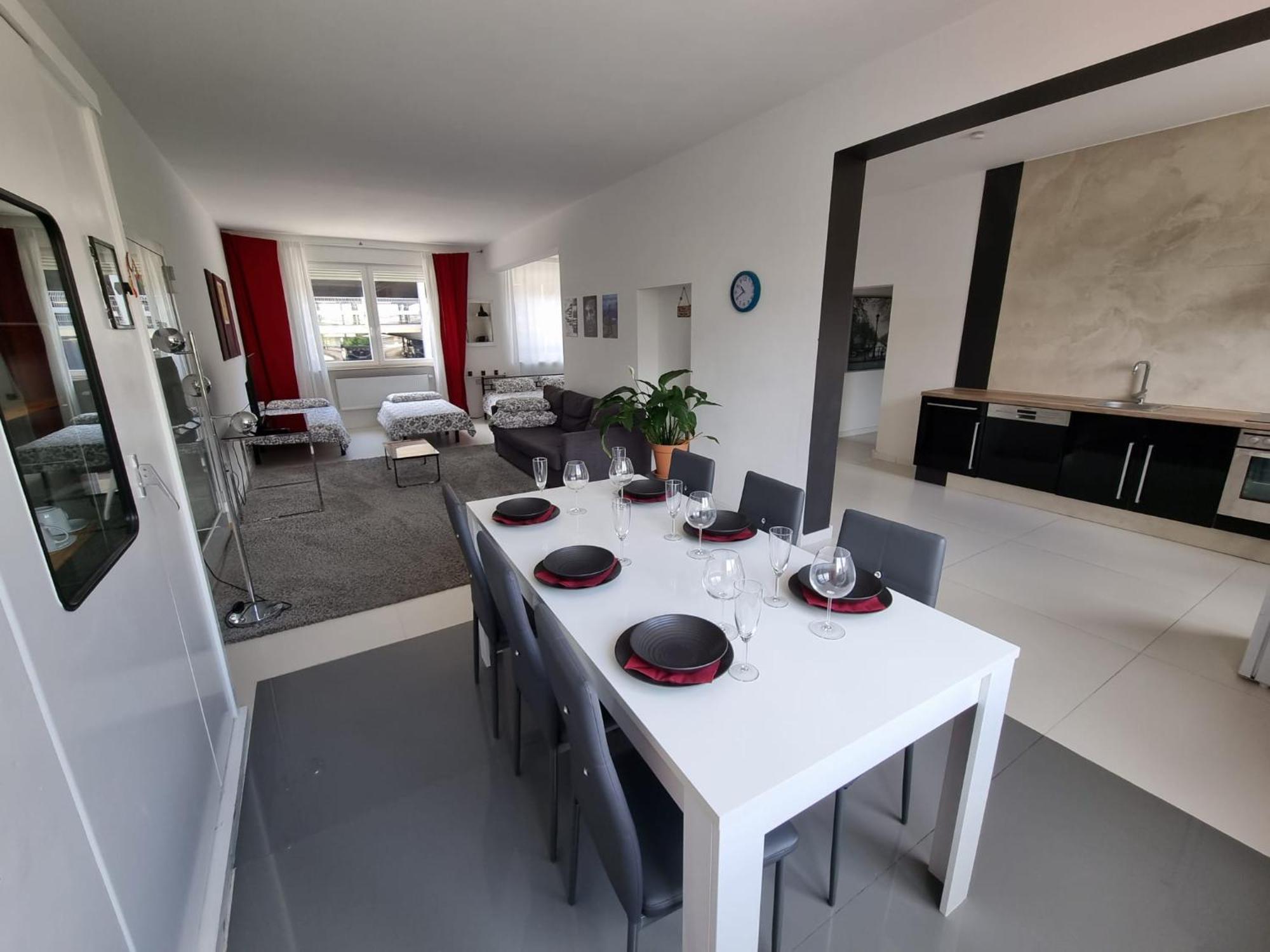 Schoenes Modernes Loft In Essen - Suedviertel Номер фото